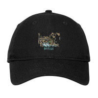 Bayeux France Unique Hand Drawn Art Gift Men Women Adjustable Cap | Artistshot