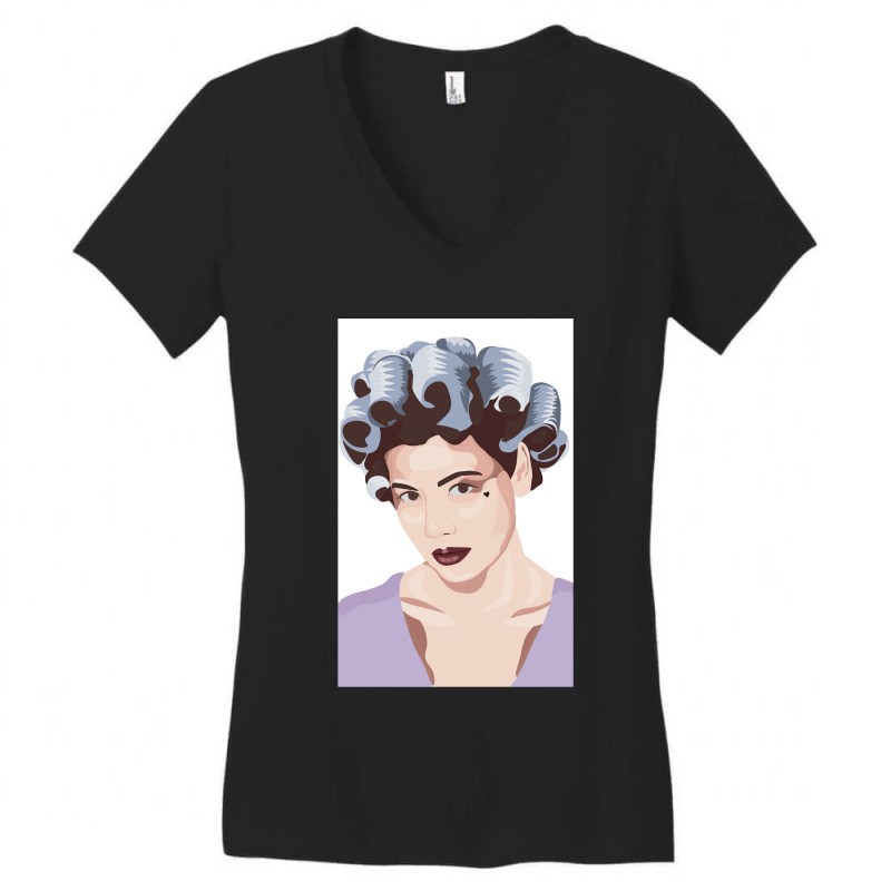 Birthday Gifts Florence For Men Women Women's V-Neck T-Shirt by Artists-Zoe | Artistshot