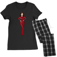 Cartoon Character Florence Women My Favorite Women's Pajamas Set | Artistshot