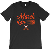 Virginia Cavaliers March On T-shirt | Artistshot