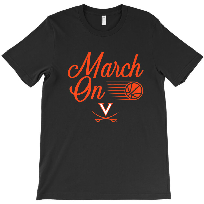 Virginia Cavaliers March On T-shirt | Artistshot