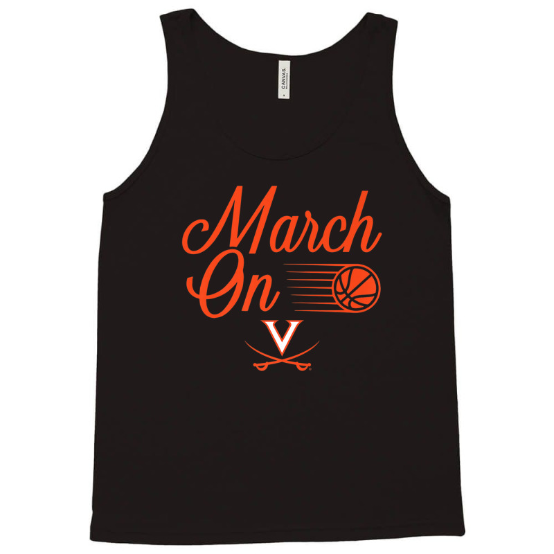 Virginia Cavaliers March On Tank Top | Artistshot