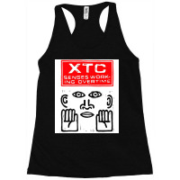 Xtc Senses Working Overtime, New Wave Rock, Xtc, Senses Working Overti Racerback Tank | Artistshot