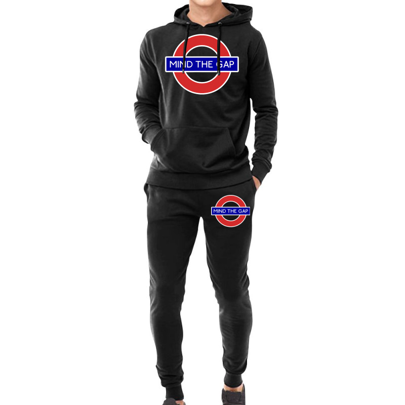 London Souvenir Mind The Gap Underground Tube Hoodie & Jogger set by cm-arts | Artistshot