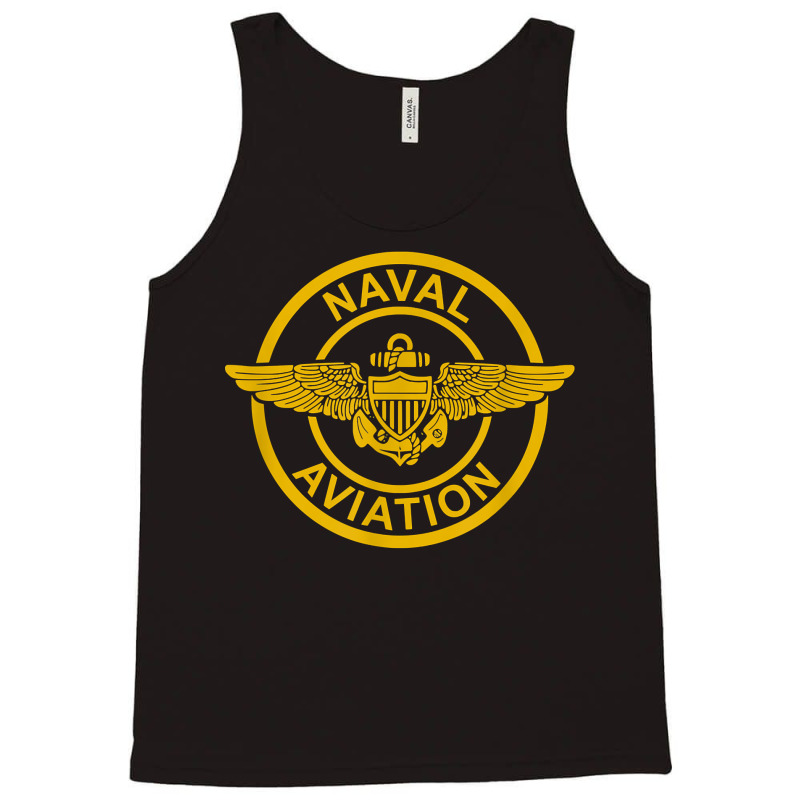 Naval Aviation Wings Patch Tank Top by MarjorieWillie | Artistshot