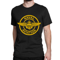 Naval Aviation Wings Patch Classic T-shirt | Artistshot