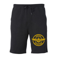 Naval Aviation Wings Patch Fleece Short | Artistshot