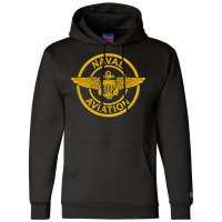 Naval Aviation Wings Patch Champion Hoodie | Artistshot