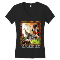 The Woman King Women's V-neck T-shirt | Artistshot