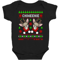 Funny Chihuahua Dog Xmas Gift T  Shirt Cute Chihuahua Dog Love Xmas Ch Baby Bodysuit | Artistshot