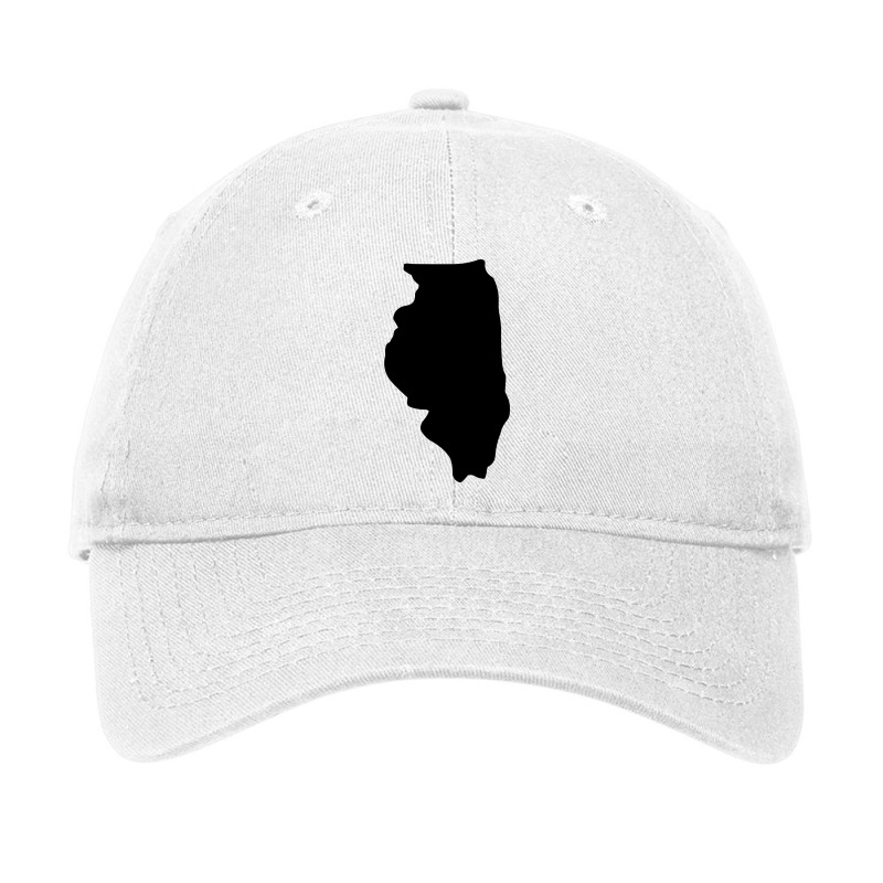 Illinois State   Illinois Adjustable Cap by pagersuek | Artistshot