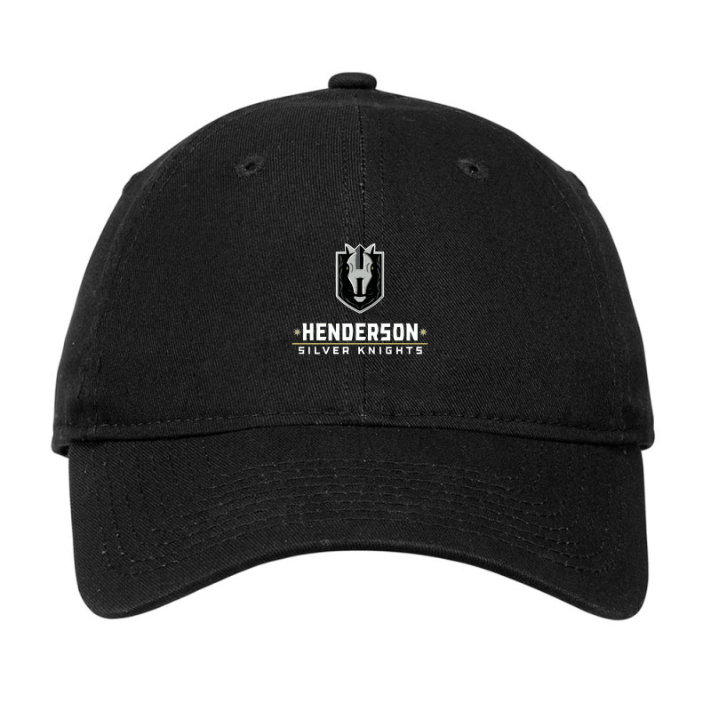 Henderson Silver Knights Adjustable Cap by cm-arts | Artistshot