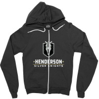 Henderson Silver Knights Zipper Hoodie | Artistshot