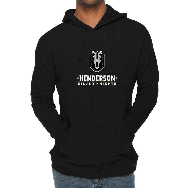 Henderson Silver Knights Lightweight Hoodie by cm-arts | Artistshot