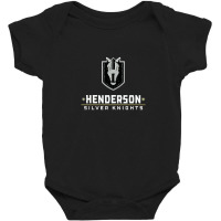 Henderson Silver Knights Baby Bodysuit | Artistshot