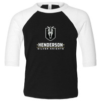 Henderson Silver Knights Toddler 3/4 Sleeve Tee | Artistshot