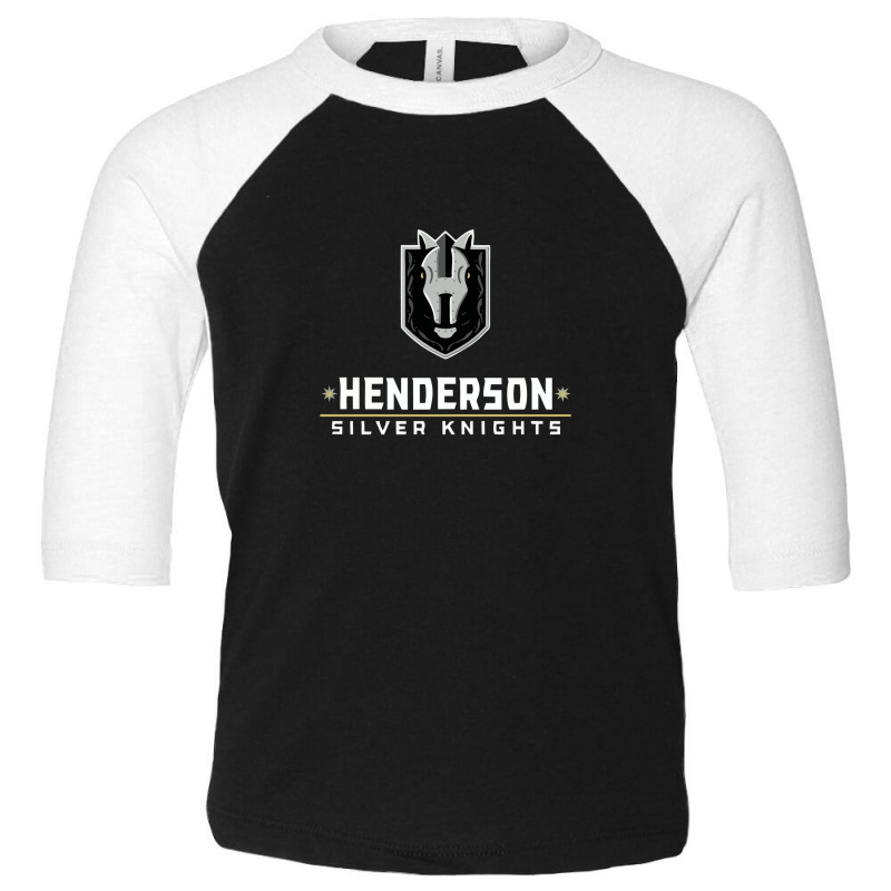 Henderson Silver Knights Toddler 3/4 Sleeve Tee by cm-arts | Artistshot