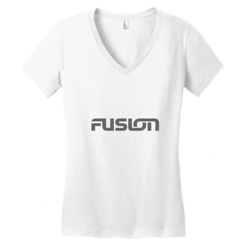 Fusion Car Audio Women's V-Neck T-Shirt by cm-arts | Artistshot