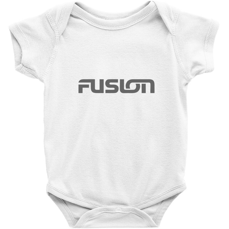 Fusion Car Audio Baby Bodysuit by cm-arts | Artistshot