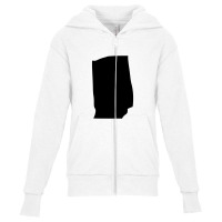 Indiana State   Indiana Youth Zipper Hoodie | Artistshot