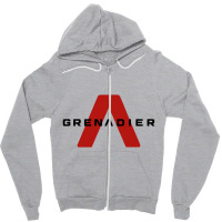 Ineos Grenadier Pro Cycling Zipper Hoodie | Artistshot