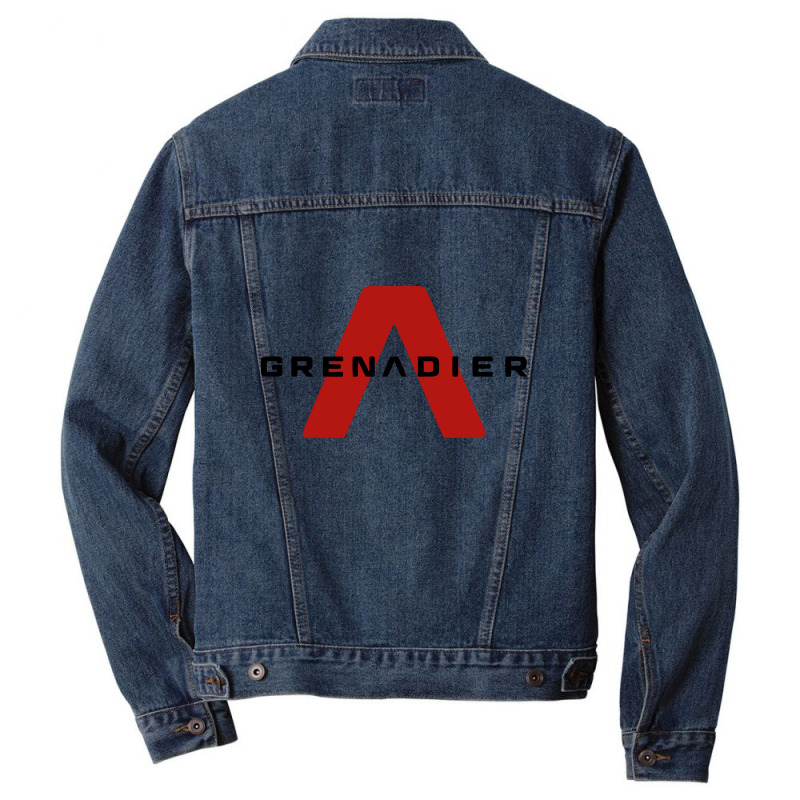 Ineos Grenadier Pro Cycling Men Denim Jacket | Artistshot