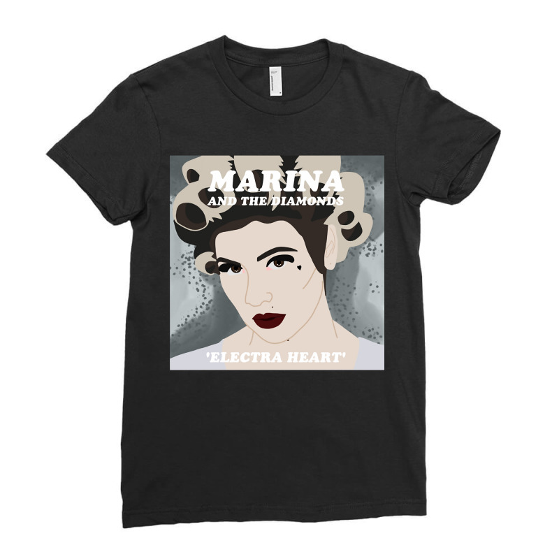 Music Retro Abramovic Gift Men Ladies Fitted T-Shirt by Artists-Zoe | Artistshot