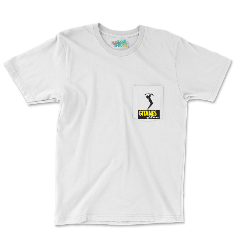 Cool Gitanes Jazz Design Classic Pocket T-shirt | Artistshot