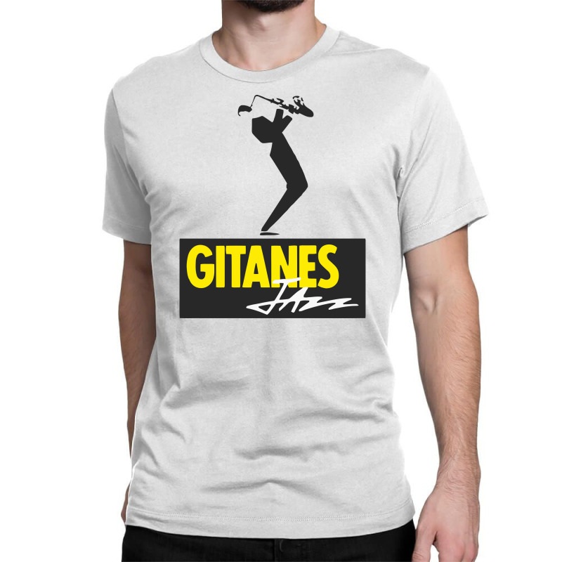 Cool Gitanes Jazz Design Classic Classic T-shirt | Artistshot