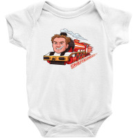 Stay Off The Tracks Tire Vintage Baby Bodysuit | Artistshot