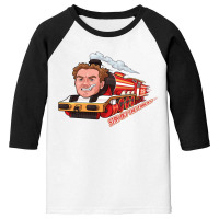 Stay Off The Tracks Tire Vintage Youth 3/4 Sleeve | Artistshot