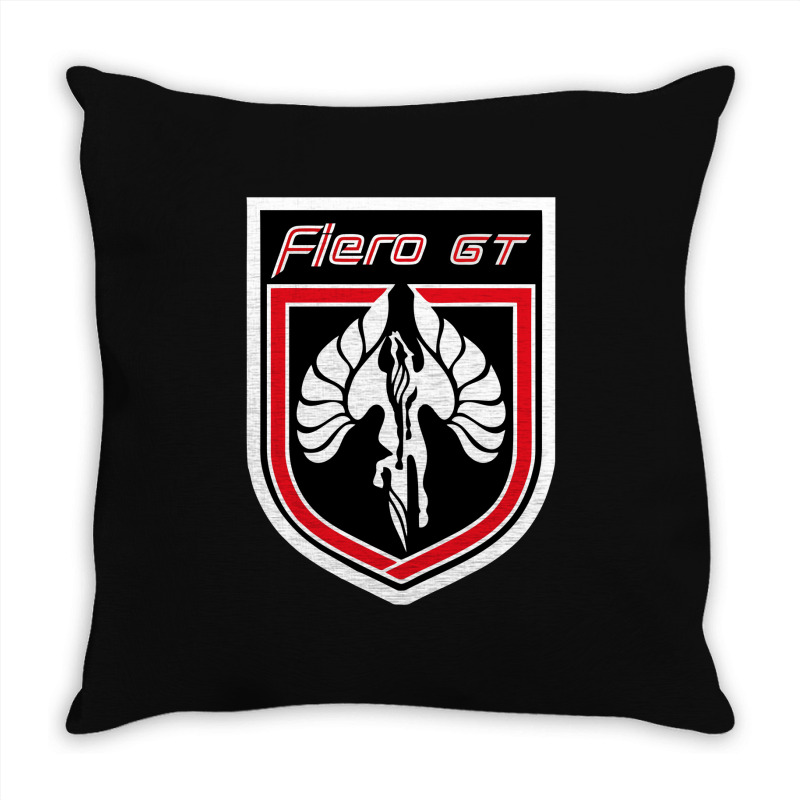 Pontiac Fiero Throw Pillow | Artistshot