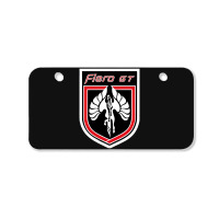 Pontiac Fiero Bicycle License Plate | Artistshot