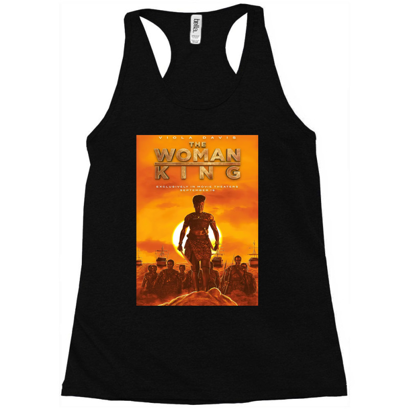 Woman King Racerback Tank by Ha Thu | Artistshot