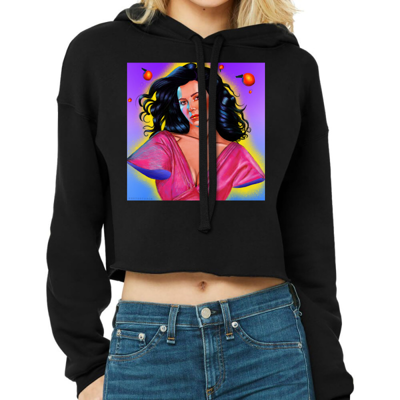 Playing  Florence For Mens Womens Cropped Hoodie by Artists-Zoe | Artistshot