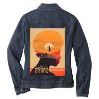 Woman King Ladies Denim Jacket | Artistshot