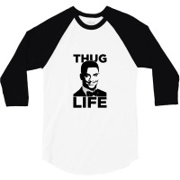 Carlton Banks Thug Life Fresh Prince,carlton Banks 3/4 Sleeve Shirt | Artistshot