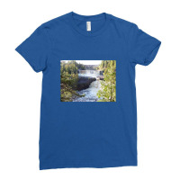 Gooseberry Falls Ladies Fitted T-shirt | Artistshot