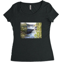 Gooseberry Falls Women's Triblend Scoop T-shirt | Artistshot