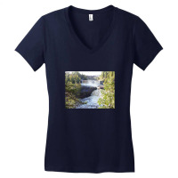 Gooseberry Falls Women's V-neck T-shirt | Artistshot