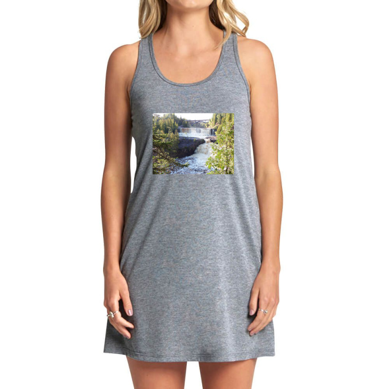 Gooseberry Falls Tank Dress by cm-arts | Artistshot