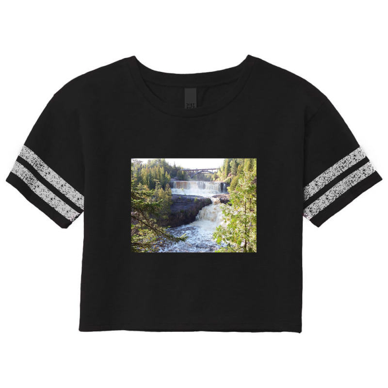 Gooseberry Falls Scorecard Crop Tee by cm-arts | Artistshot