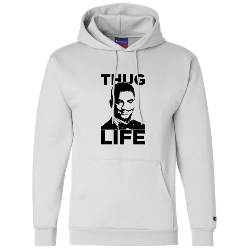 Carlton Banks Thug Life Fresh Prince,carlton Banks Champion Hoodie by creepysatan | Artistshot