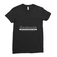 Westworld Arcade   Gaming Ladies Fitted T-shirt | Artistshot