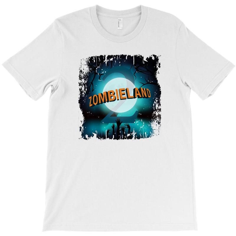 Custom Zombieland T-shirt By Sengul - Artistshot