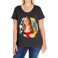 Retro  Abramovic Mens Womens Ladies Curvy T-shirt | Artistshot