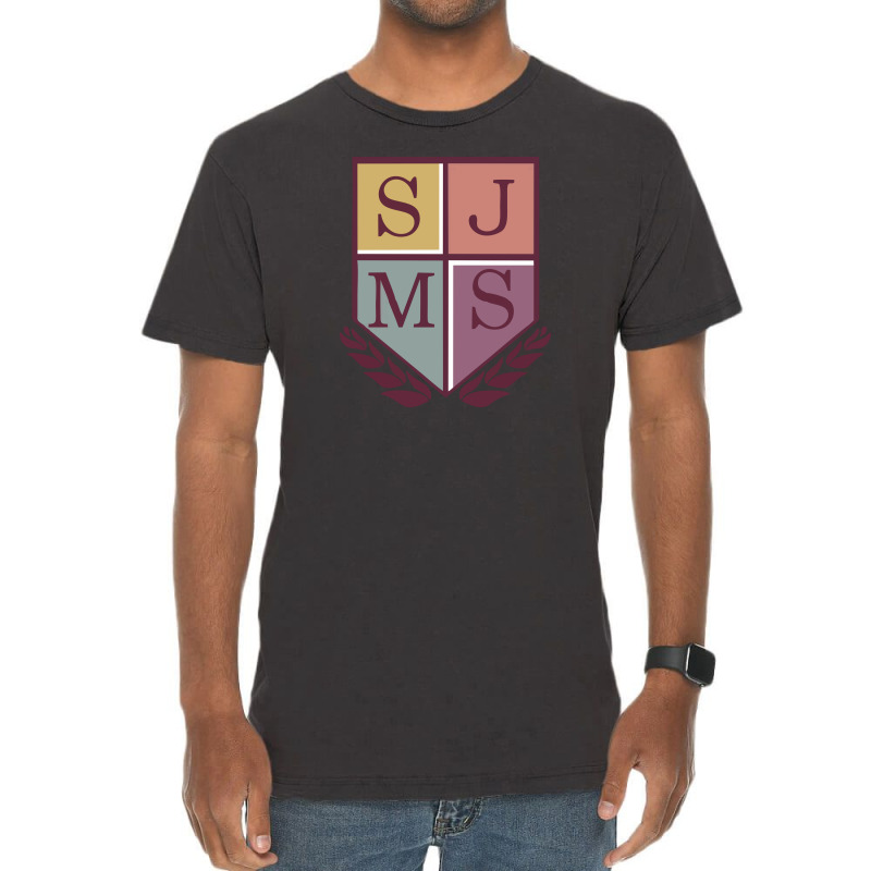 Saint James Middle School Amphibia Vintage T-shirt | Artistshot