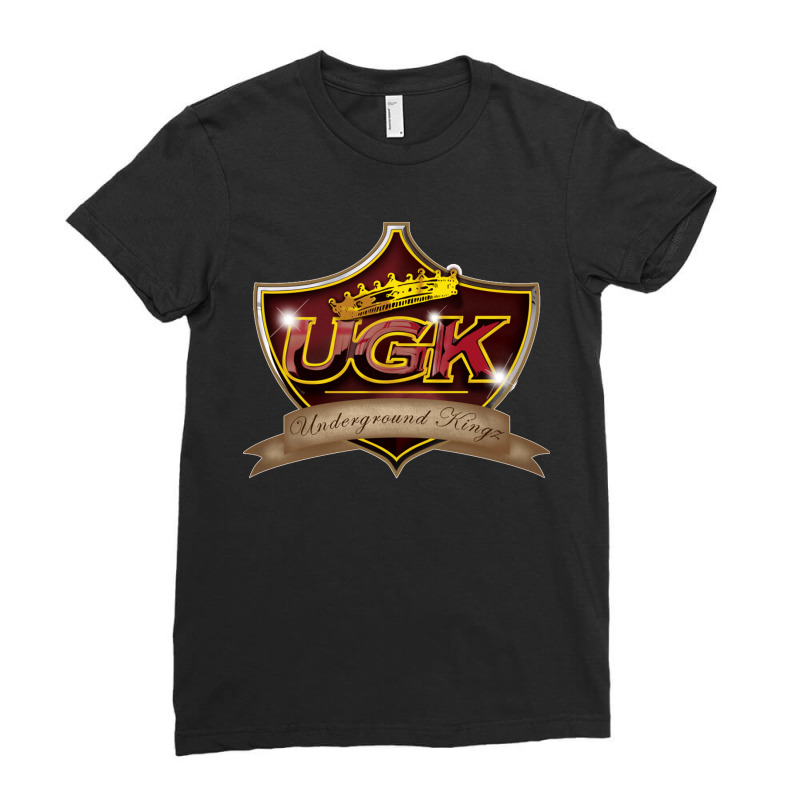 Ugk Underground Kingz Essential Ladies Fitted T-Shirt by AnaMercedesContreras | Artistshot