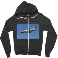 Private Jet Zipper Hoodie | Artistshot