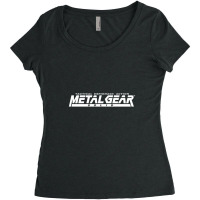 Metal Gear Solid Women's Triblend Scoop T-shirt | Artistshot